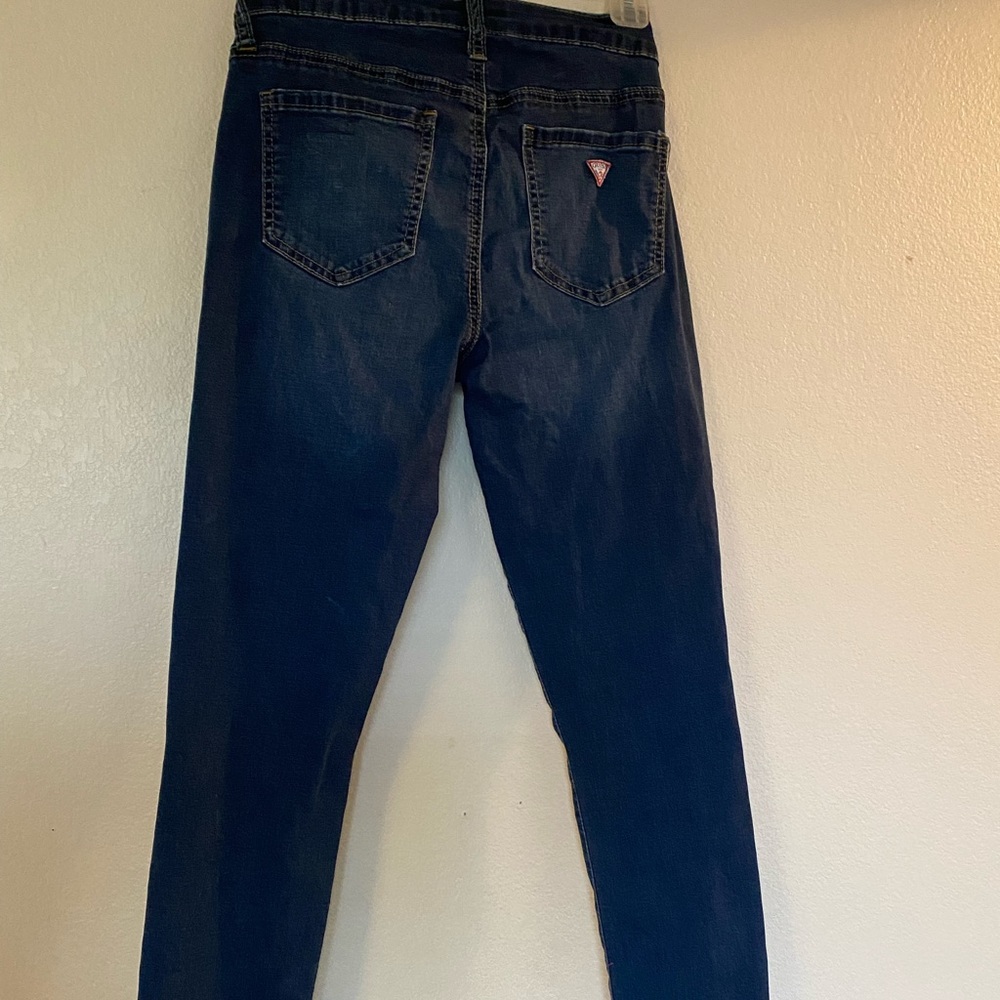 GUESS Jeans Mid Rise Skinny - Picture 5 of 8